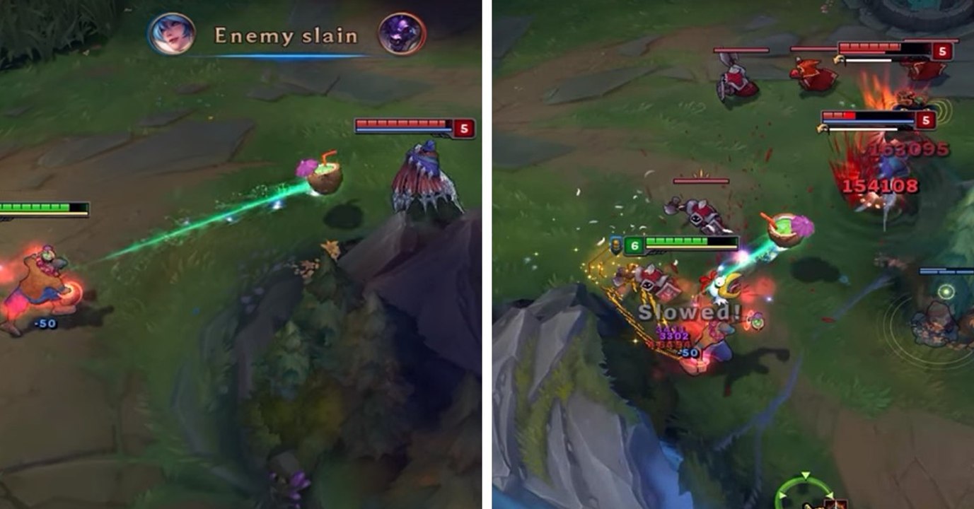 League of Legends : il se prend pour InSec et enchaîne les actions épiques