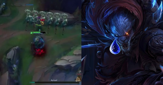 League of Legends : comment rendre un joueur de Rengar complètement fou