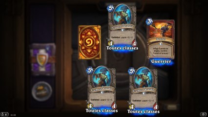 Hearthstone : une ouverture de paquets qui termine en crise de nerf !