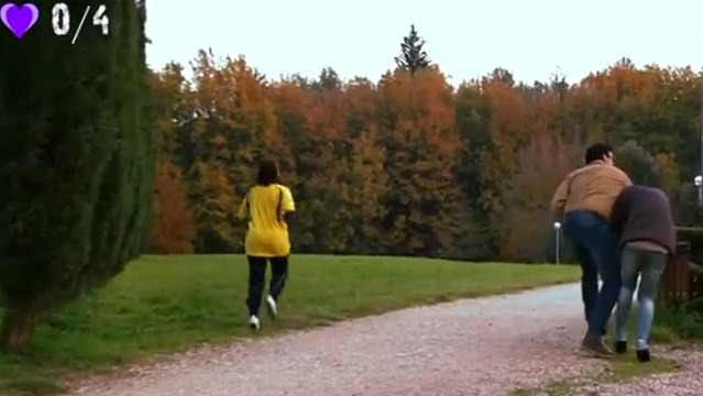 Un faux couple se bat dans la rue pour faire réagir les passants. Vous ne devinerez jamais ce qu'ils vont faire