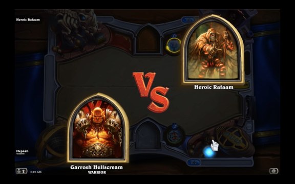Hearthstone : battre Prince voleur Rafaam héroïque dans la Ligue des Explorateurs - Deck et solution vidéo