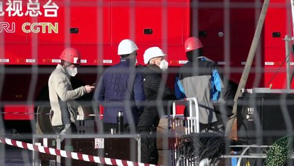 '철통같은' 폐쇄 루프 속에서...개막 하루 앞둔 베이징올림픽 / YTN