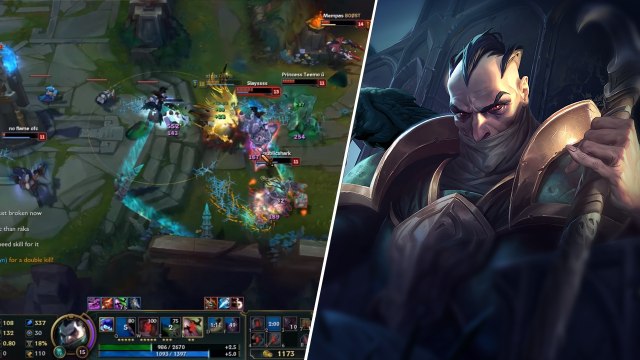 League of Legends : apès le patch 6.10 Swain peu solo n'importe quelle équipe