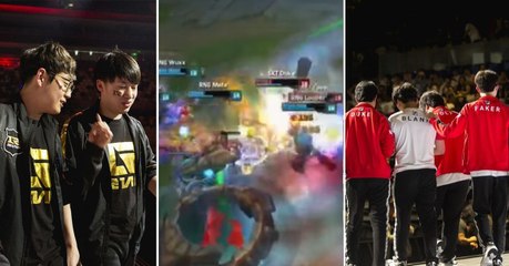 League of Legends : la fin de partie épique entre Royal Never Give Up et SKT T1