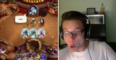 Hearthstone : en trollant son adversaire il réalise un fail mémorable !