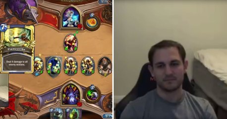 Hearthstone : Zalae se fait corriger par un rang 12 !