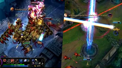 League of Legends : les meilleurs moments du mode One for All depuis sa création