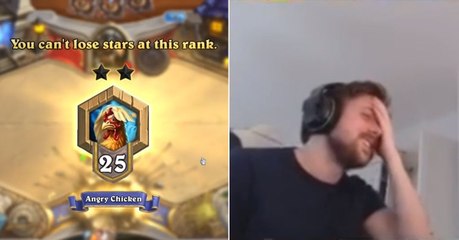 Hearthstone : Forsen se fait ridiculiser par un rang 25 !