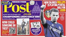 Yorkshire Evening Post bulletin on February 2