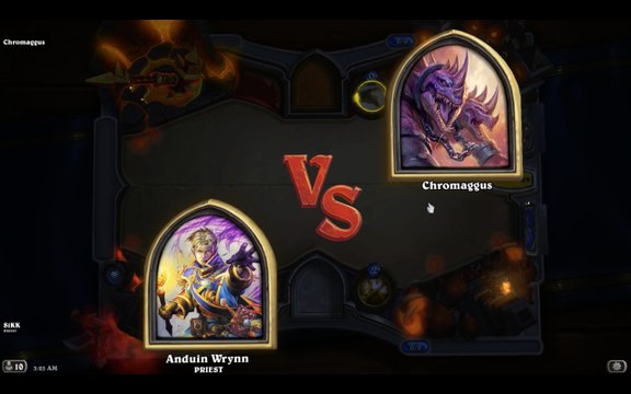 Hearthstone : battre Chromaggus héroïque dans le Mont Rochenoire - deck et solution vidéo