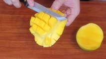 Une astuce infaillible pour couper une mangue. Vous allez enfin pouvoir en déguster !