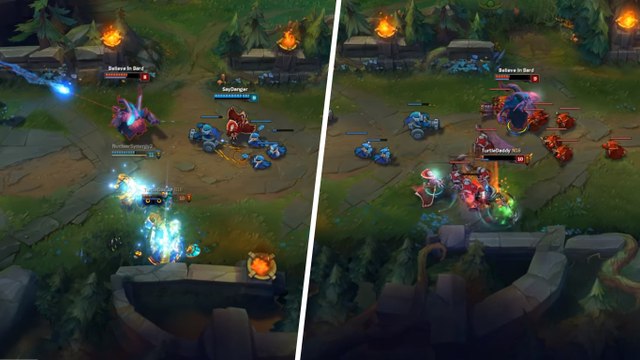 League of Legends : cette botlane Bard Draven outplay tout le monde