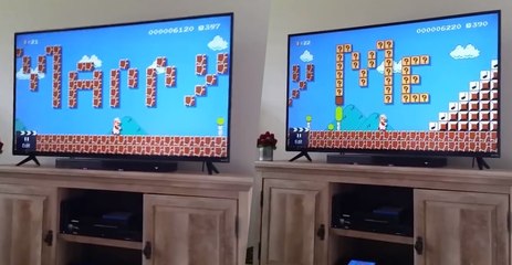 Mario Maker : une demande en mariage originale faite avec un niveau spécial