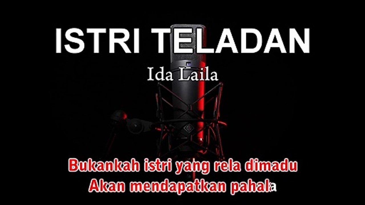 Istri Teladan | Ida Laila | Karaoke Tanpa Vokal