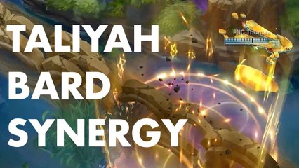 League of Legends : la synergie étonnante entre Taliyah et Bard