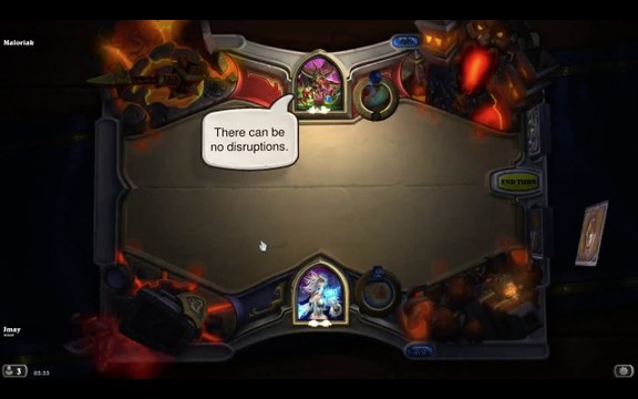 Hearthstone : battre Maloriak héroïque dans le Mont Rochenoire - deck et solution vidéo