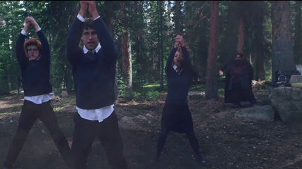 Un battle de danse s'organise entre héros de Harry Potter et de Twilight. Le résultat est hallucinant