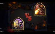 Hearthstone : battre Atramédès héroïque dans le Mont Rochenoire - deck et solution vidéo