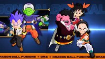 Dragon Ball Fusions : un nouveau trailer dévoile les fusions possibles !