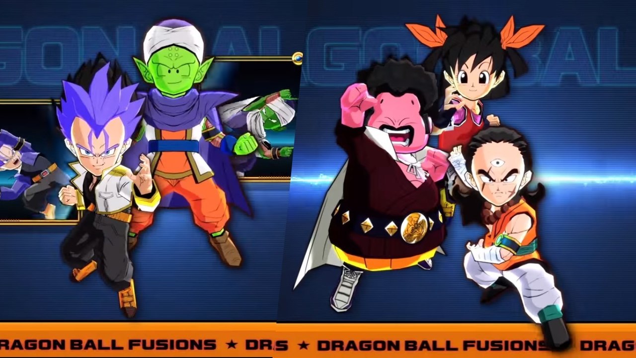 Dragon Ball Fusions : un nouveau trailer dévoil...