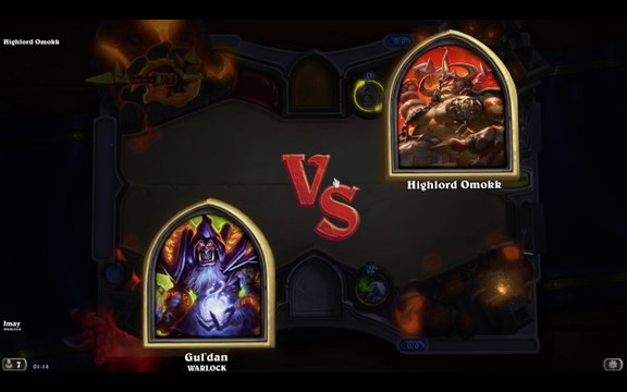 Hearthstone : battre Généralissime Omokk héroïque dans le Mont Rochenoire - deck et solution vidéo