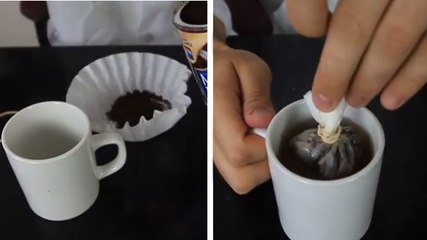 Vous n'avez pas de machine à café ? Cette astuce est faite pour vous