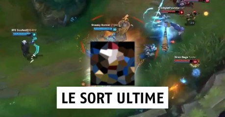 League of Legends : le sort ultime pour counter un gank sur la botlane