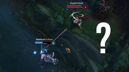 League of Legends : il découvre un bug complètement WTF sur Thresh