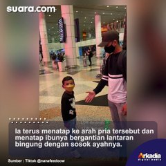 Viral Pertemuan Anak dan Ayah Usai 4 Tahun Tak Bertemu, Videonya Membuat Warganet Meneteskan Air Mata