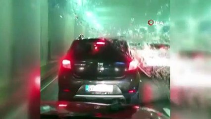 İstanbul'da minibüsçüler ortalığı birbirine kattı