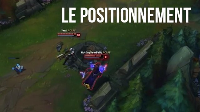 League of Legends : quelques conseils pour améliorer votre positionnement en teamfight