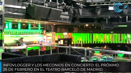 Infovlogger y Los Meconios en concierto: “Irene Montero está invitada, le dedicamos muchos temas”