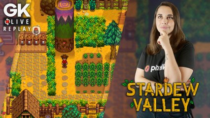 [GK Live Replay] Stardew Valley #4 : Luma s'éparpille à tout bout de champ