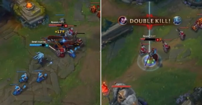 League of Legends : il réalise un play sensationnel avec Yasuo à bas elo