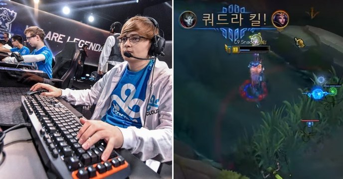 League of Legends : Sneaky humilie des joueurs coréens avec Jhin