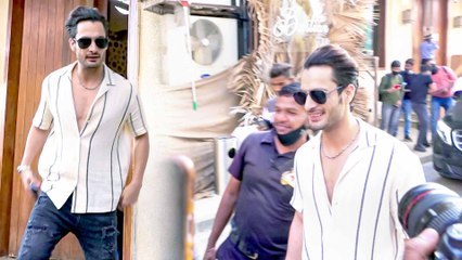 Bigg Boss 15 Contestant Umar Riaz's Special Appearance At Shamita Shetty's Birthday Bash