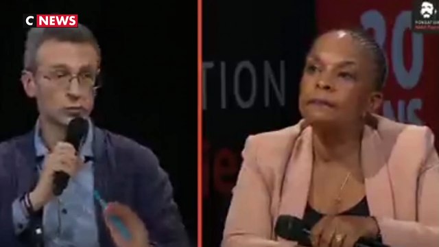 La «prestation» ratée de Christiane Taubira fait réagir