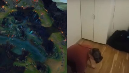 League of Legends : il développe un programme pour regarder une partie avec un casque de réalité virtuelle