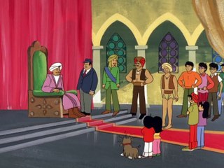 As Aventuras de Charlie Chan - 15 - O Elefante Branco