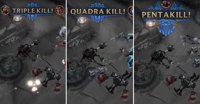 League of Legends : Mordekaiser peut 1v5 sans problème et remporter la partie tout seul