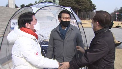 윤상현 "당장 安과 단일화 모드"...국민의힘 당내 첫 공개 촉구 / YTN