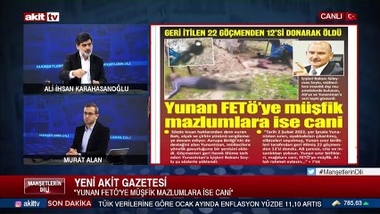 Osman Kavala diye bağıran Avrupa Konseyi nerede? Buyursun Yunanistan'ı ihraç etsinler