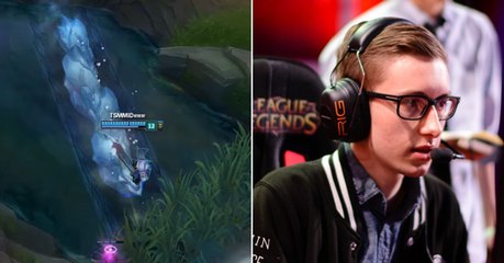League of Legends : Bjergsen nous montre comment jouer Taliyah à la perfection