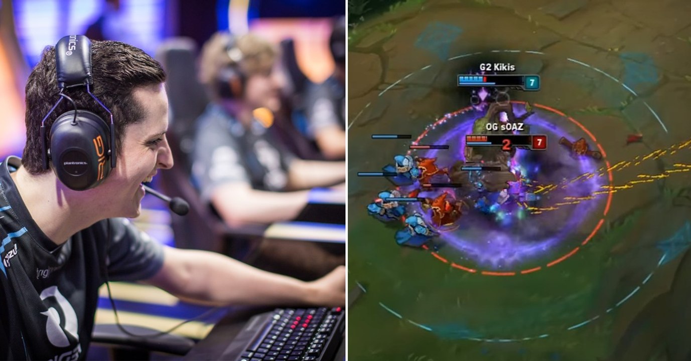 League of Legends : sOAZ réalise un move de génie lors du match contre G2