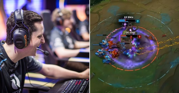 League of Legends : sOAZ réalise un move de génie lors du match contre G2