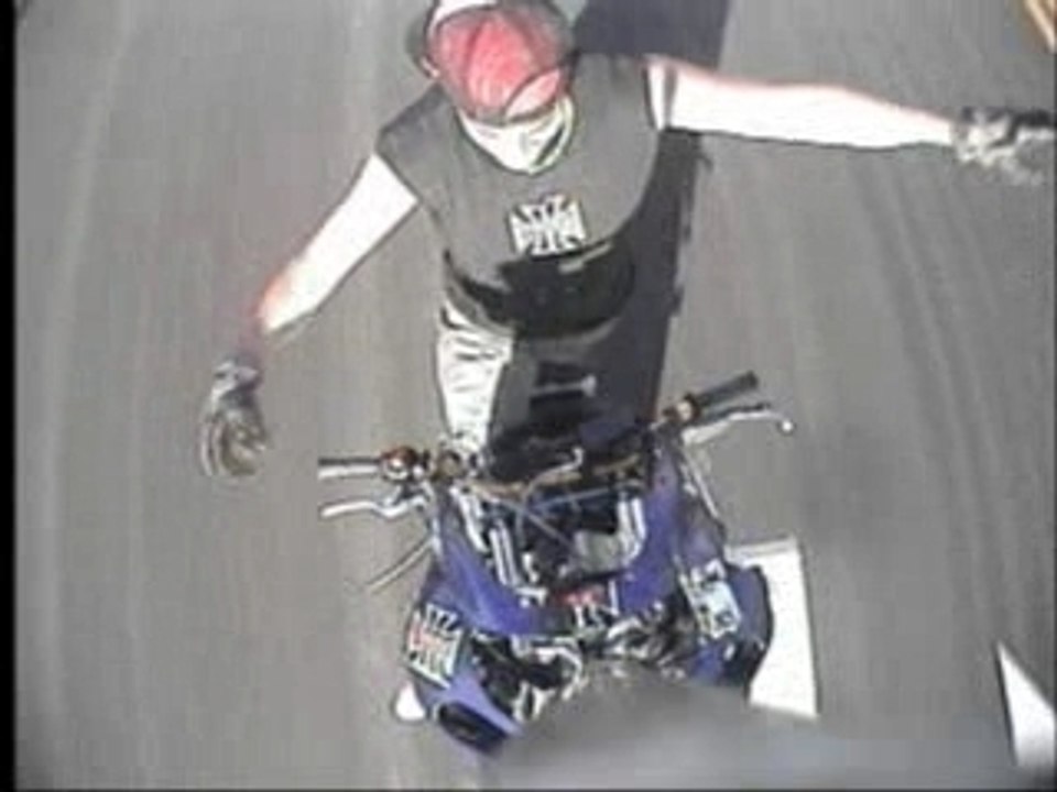 Stunt Caméra Embarqué No Hand