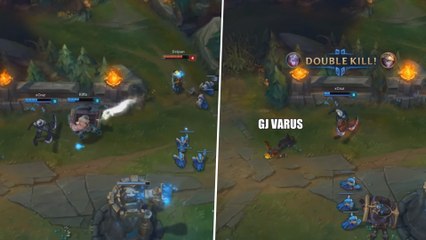 League of Legends : il arrive à donner le doublé à son ADC alors qu'il est AFK