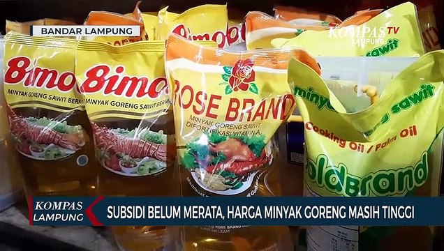 Subsidi Belum Merata, Harga Minyak Goreng Masih Tinggi