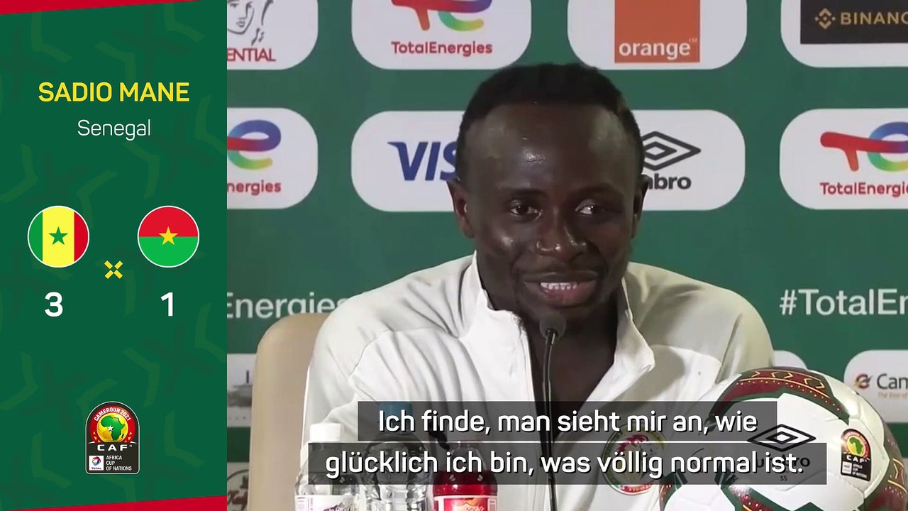 Finale! Senegal-Star Mane stolz auf Glanzleistung
