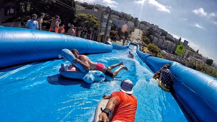 Un incroyable toboggan a été installé à San Francisco. Regardez ce qu'il permet de faire